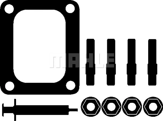 Mounting Kit, charger (008 TA 17836 000)