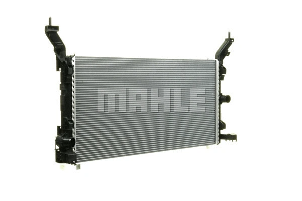 Radiator, engine cooling