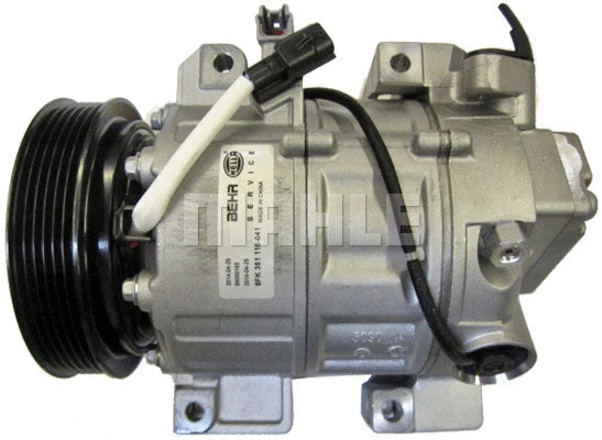 Compressor, air conditioning