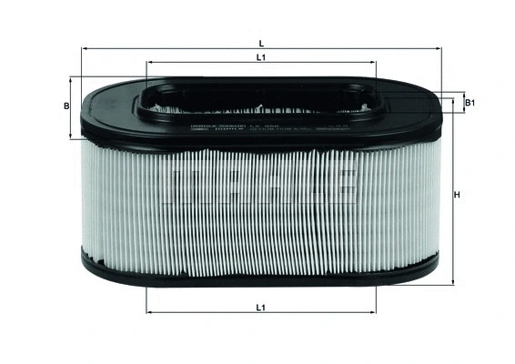 Air Filter (LX 558)