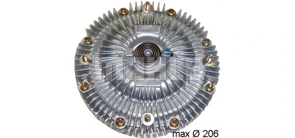 Clutch, radiator fan (CFC 157 000P)