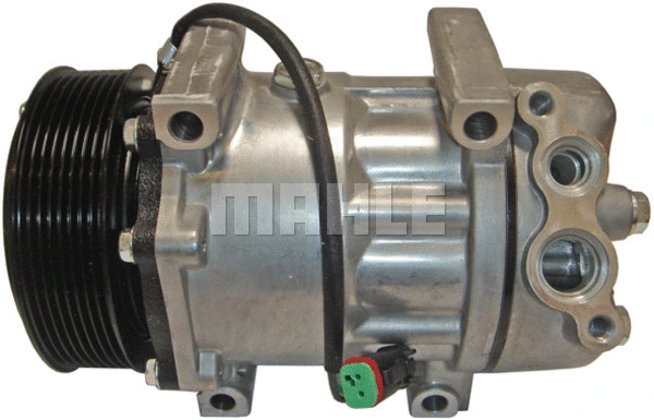 Compressor, air conditioning