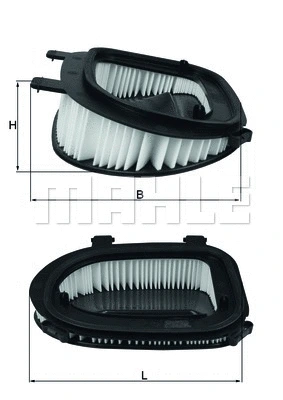 Air Filter (LX 3541)