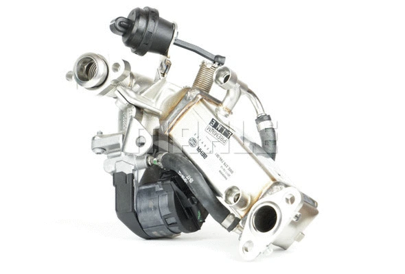 Cooler, exhaust gas recirculation