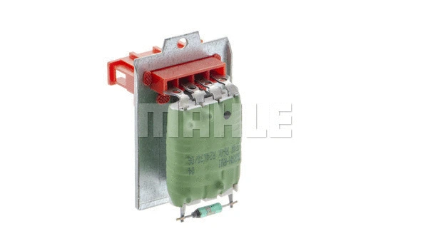 Resistor, interior blower