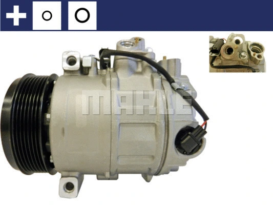 Compressor, air conditioning