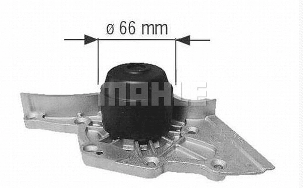 Water Pump, engine cooling (CP 209 000S)