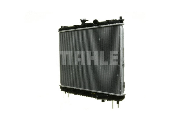 Radiator, engine cooling