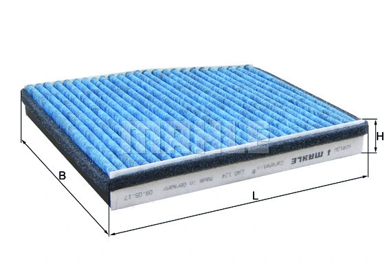Filter, cabin air (LAO 124)
