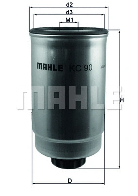 Fuel Filter (KC 90)