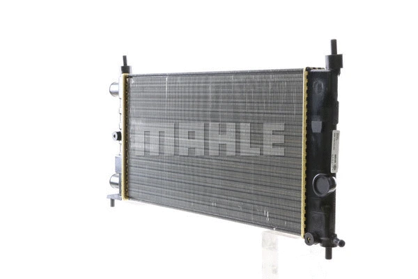 Radiator, engine cooling