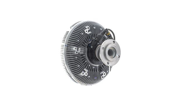 Clutch, radiator fan