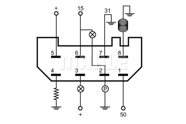 Control Unit, glow time