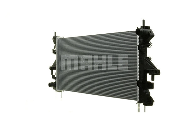 Radiator, engine cooling