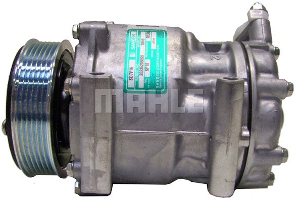 Compressor, air conditioning