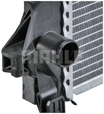 Radiator, engine cooling