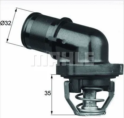 Thermostat, coolant (TI 314 89)