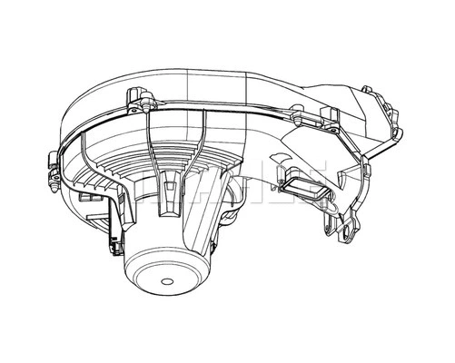Interior Blower