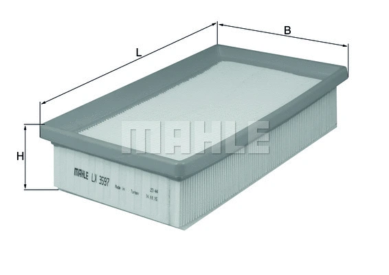 Air Filter (LX 3597)