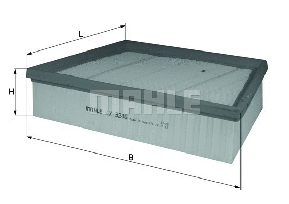 Air Filter (LX 3246)