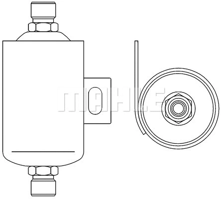 Dryer, air conditioning (AD 49 000S)