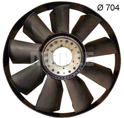 Fan Wheel, engine cooling