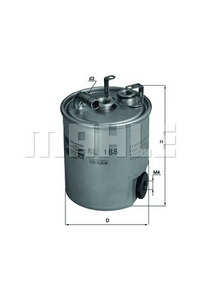 Fuel Filter (KL 188)