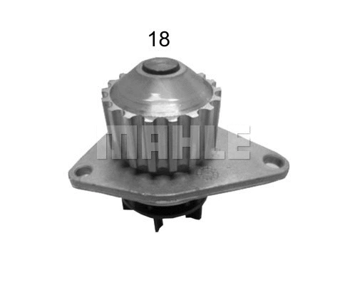 Water Pump, engine cooling (CP 48 000S)