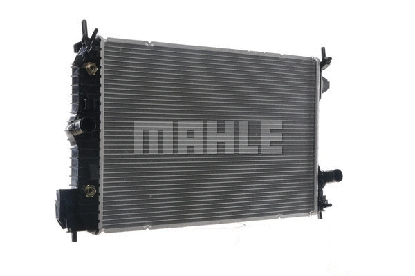 Radiator, engine cooling