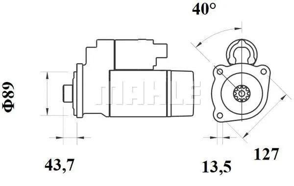 Starter (MS 782)