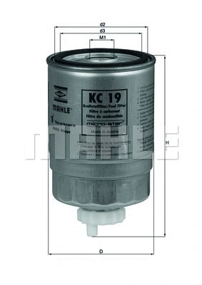 Fuel Filter (KC 19)
