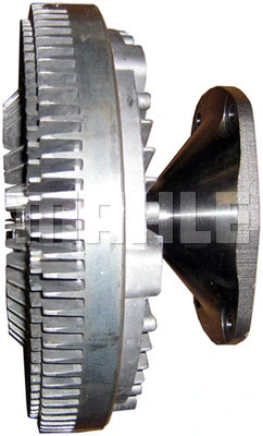 Clutch, radiator fan