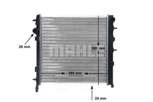 Radiator, engine cooling