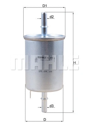 Fuel Filter (KL 470)