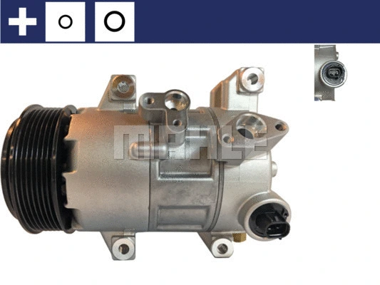 Compressor, air conditioning