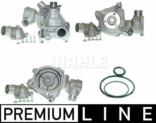 Water Pump, engine cooling