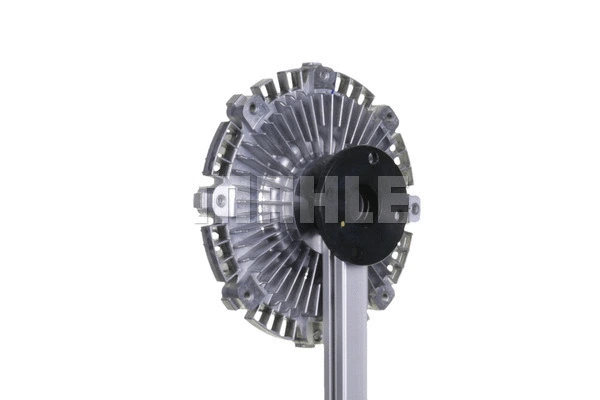 Clutch, radiator fan