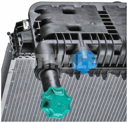 Radiator, engine cooling