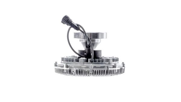 Clutch, radiator fan