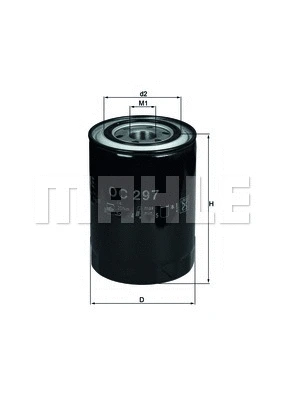 Oil Filter (OC 297)