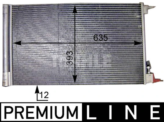 Condenser, air conditioning