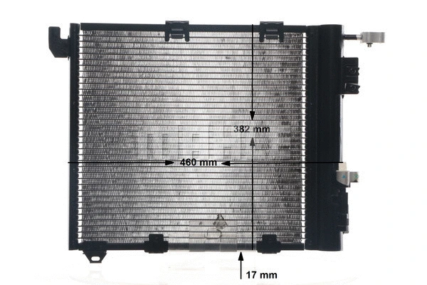 Condenser, air conditioning