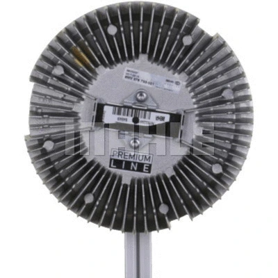 Clutch, radiator fan