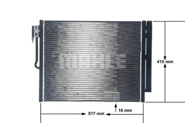 Condenser, air conditioning