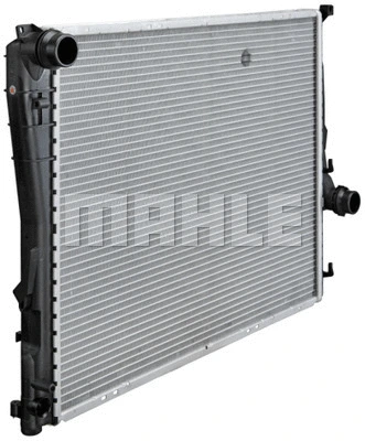 Radiator, engine cooling
