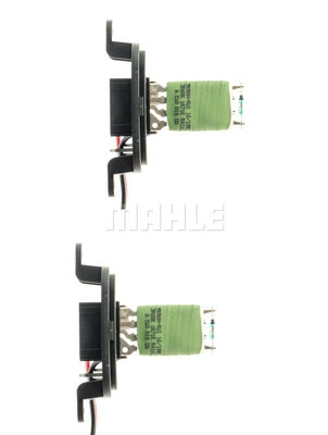 Resistor, interior blower