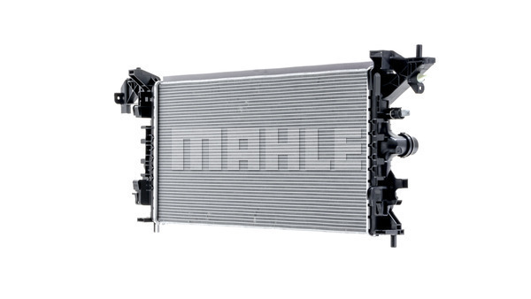 Radiator, engine cooling