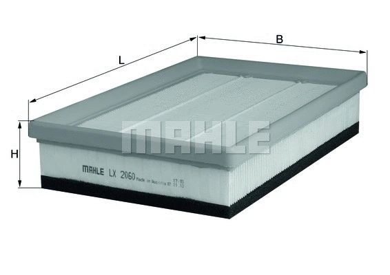 Air Filter (LX 2060)