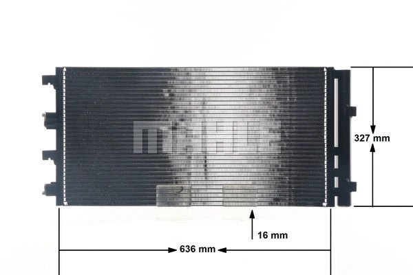 Condenser, air conditioning