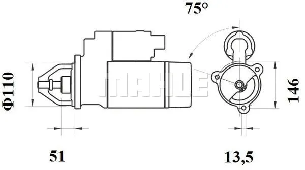 Starter (MS 767)